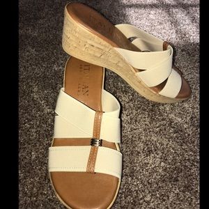 MADE IN ITALY, NEVER WORN | Wedge Sandals